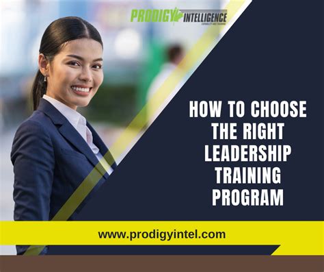 4 Key Benefits Of Leadership Training Courses Prodigy Intelligence Inc By Prodigyi 4 Key Benefits Of Leadership Training Courses Prodigy Intelligence Inc By Prodigyi