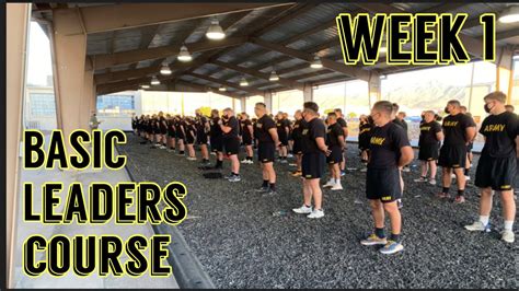 Army Basic Leaders Course Blc Fort Bliss Week 1 What To Expect Youtube Army Basic Leaders Course Blc Fort Bliss Week 1 What To Expect Youtube