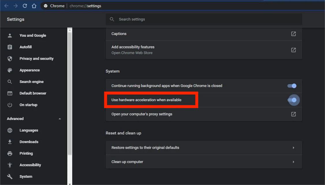Google Chrome Opens Black Screen What To Do Then
