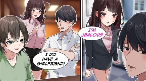 Manga Dub I Pretended To Have A Girlfriend And Made Her Jealous