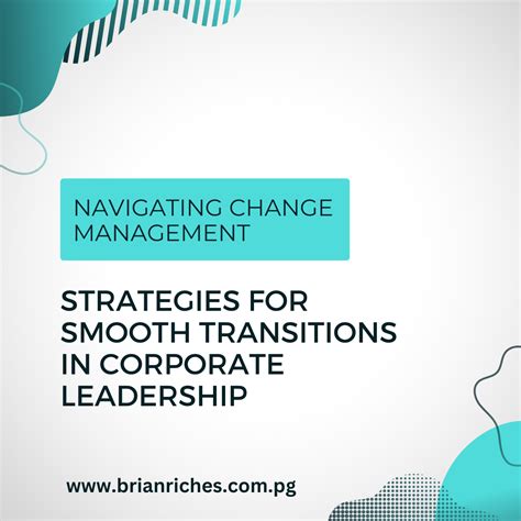 Mastering Change Management Strategies For Smooth Transitions