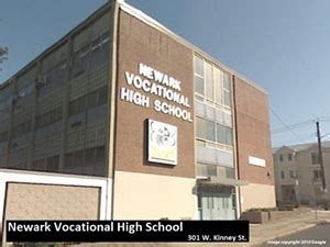 Newark Vocational High School Nps Facilities Database