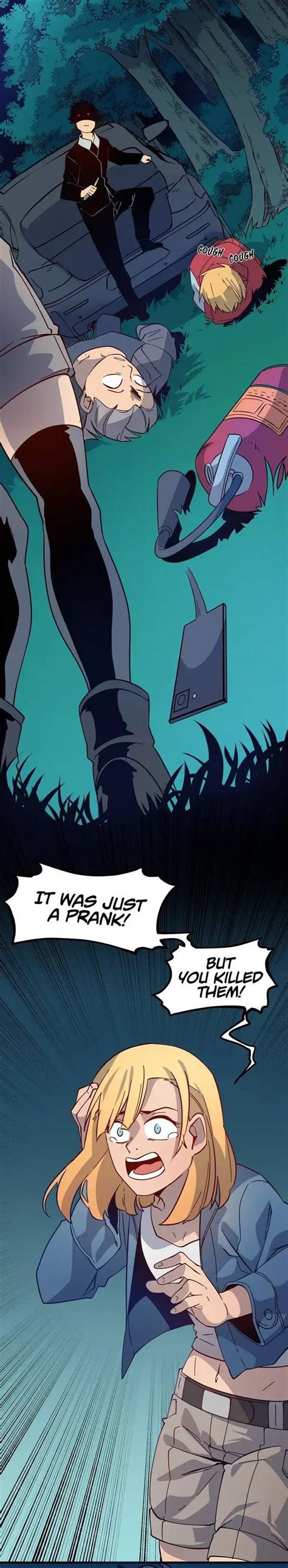 Prank Gone Wrong R Manhwa